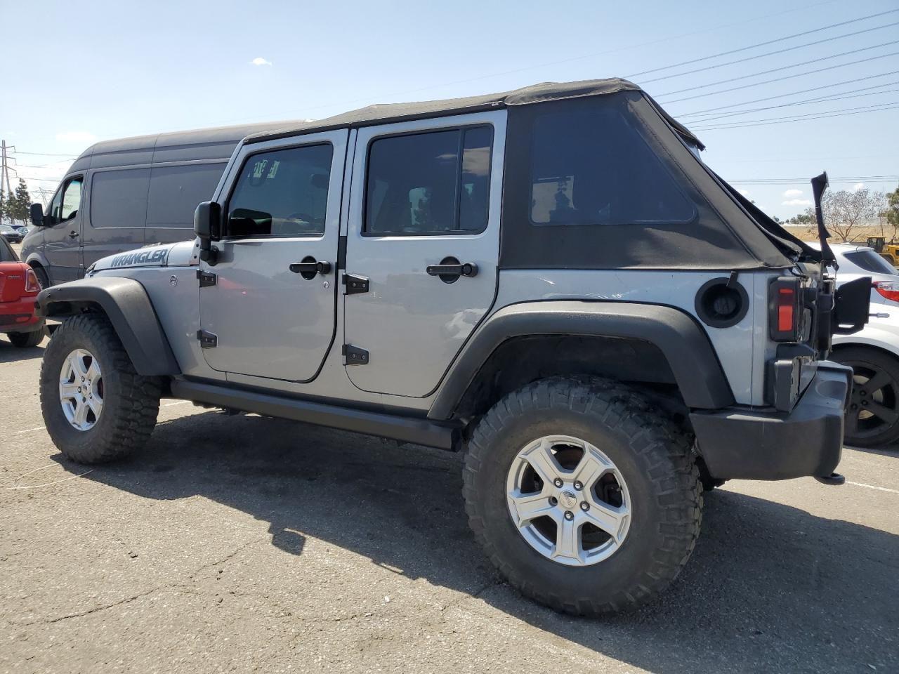 2015 JEEP WRANGLER U - Фото 2