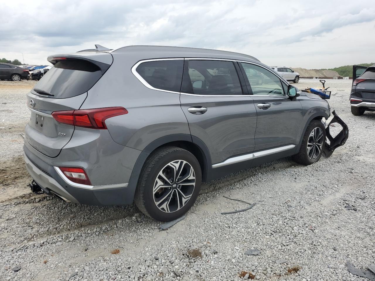 2020 HYUNDAI SANTA FE S - Фото 3