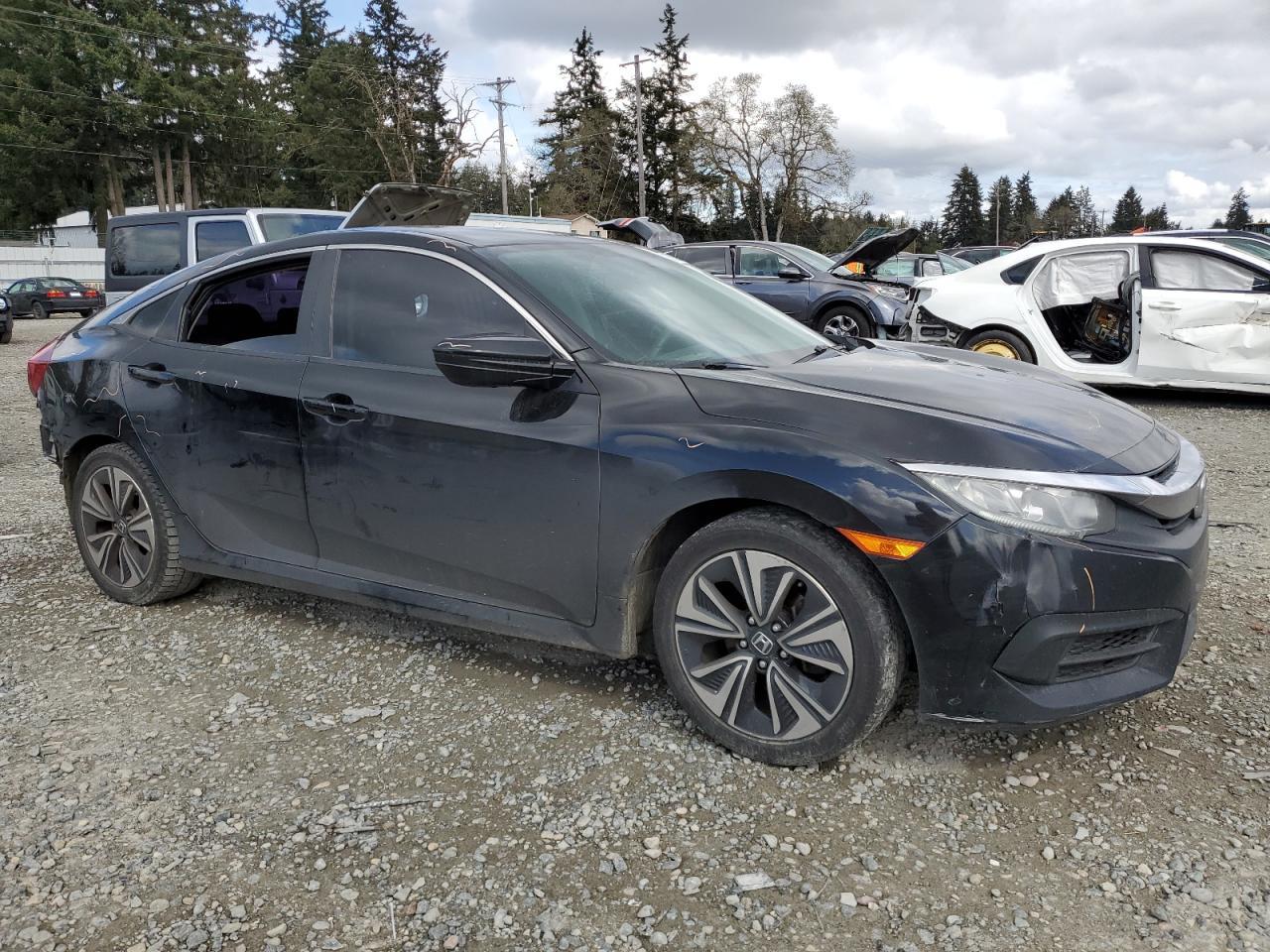 2017 HONDA CIVIC LX - Фото 4