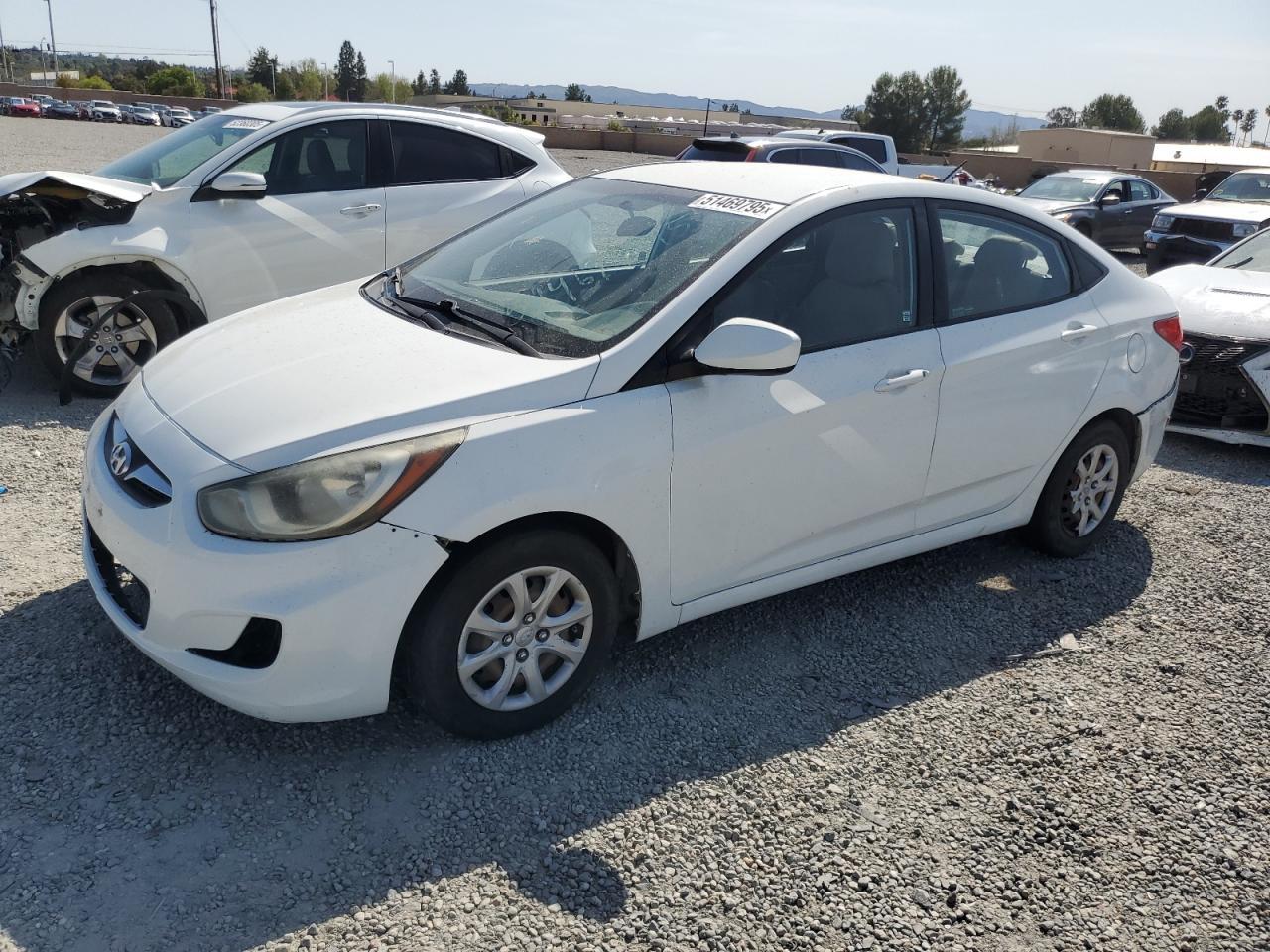 2014 HYUNDAI ACCENT GLS