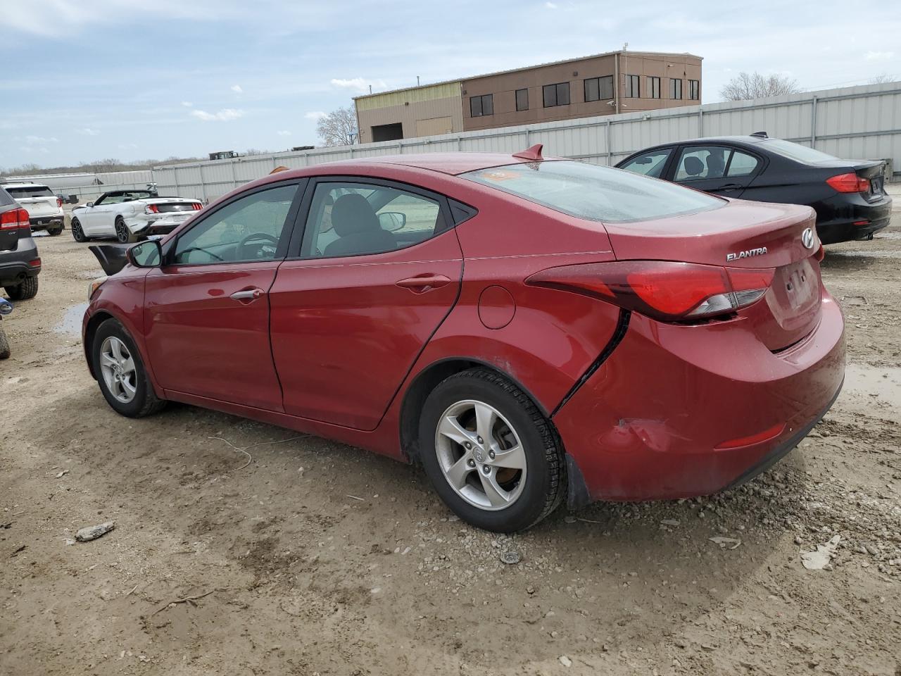 2015 HYUNDAI ELANTRA SE - Image 2