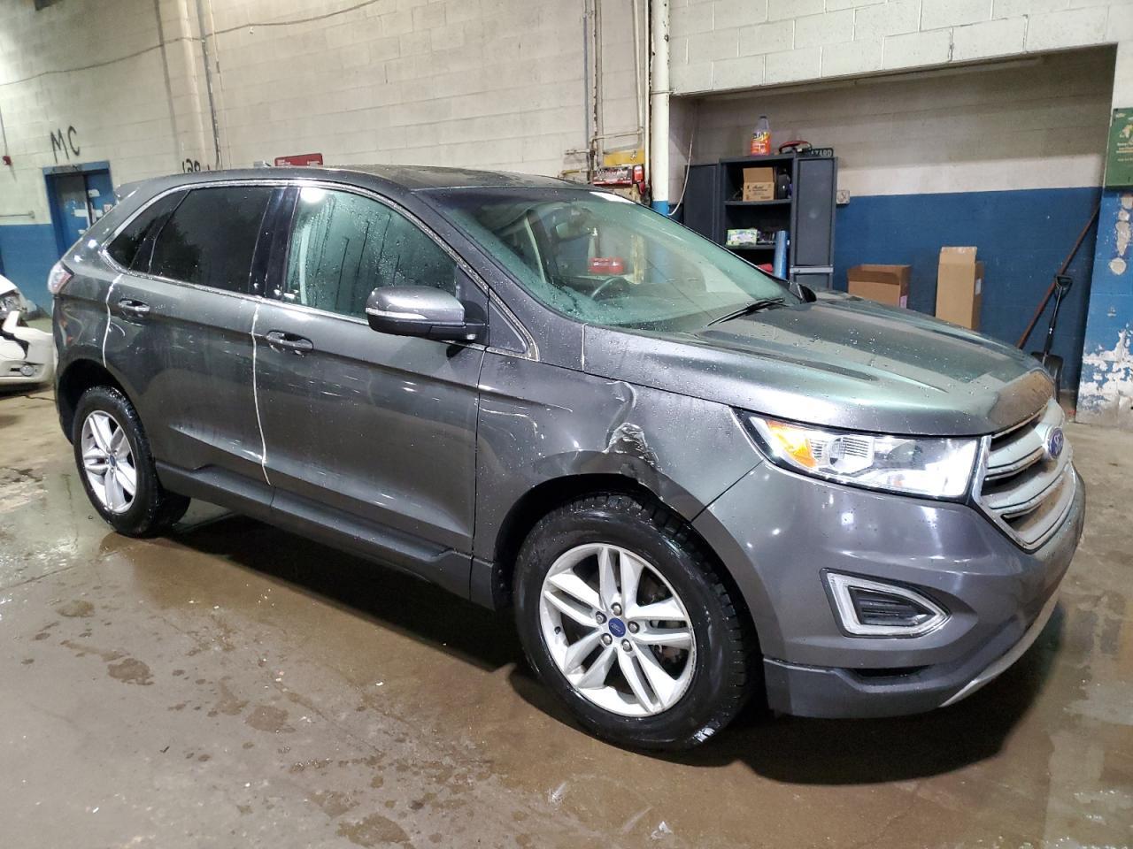 2017 FORD EDGE SEL - Фото 4