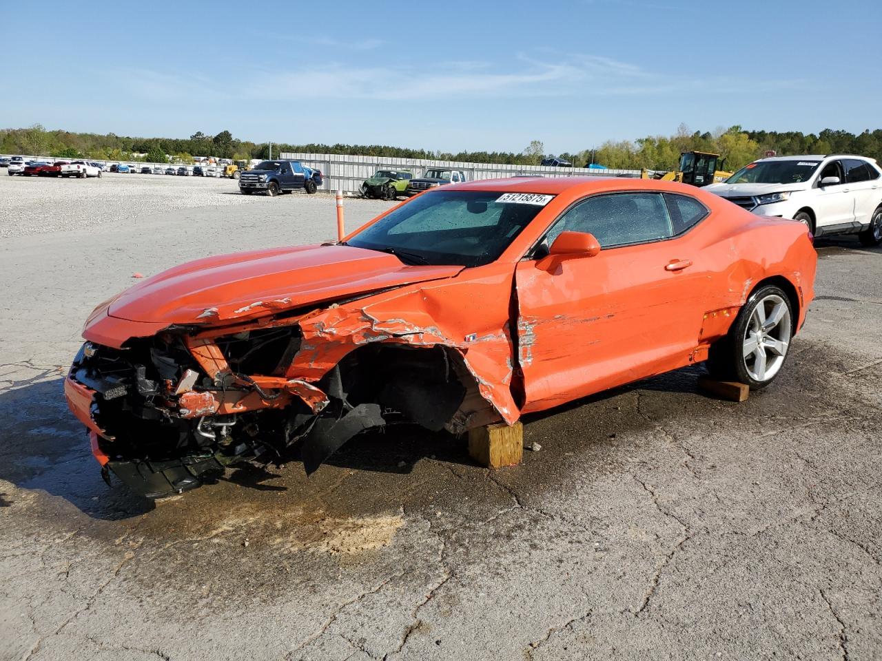 2019 CHEVROLET CAMARO LS