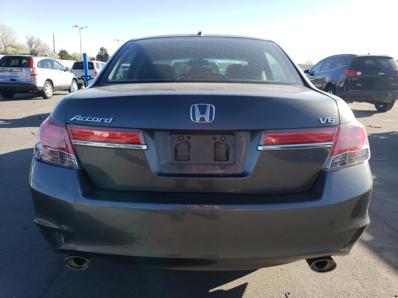 2012 HONDA ACCORD EXL - Фото 6