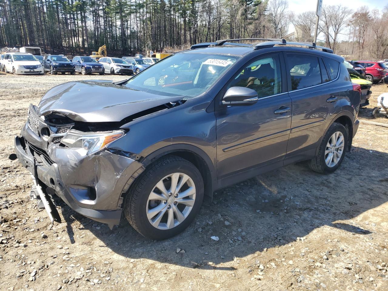 2013 TOYOTA RAV4 LIMIT