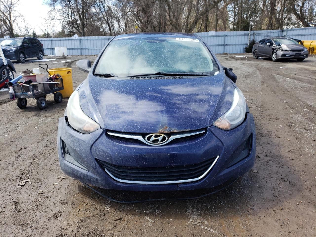 2014 HYUNDAI ELANTRA SE - Image 5