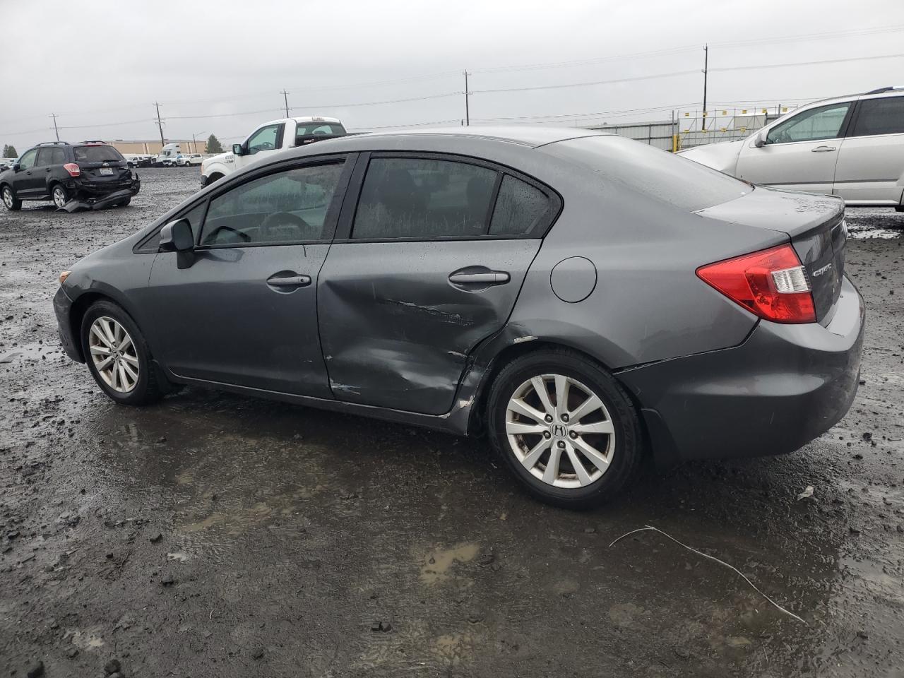 2012 HONDA CIVIC EX - Image 2