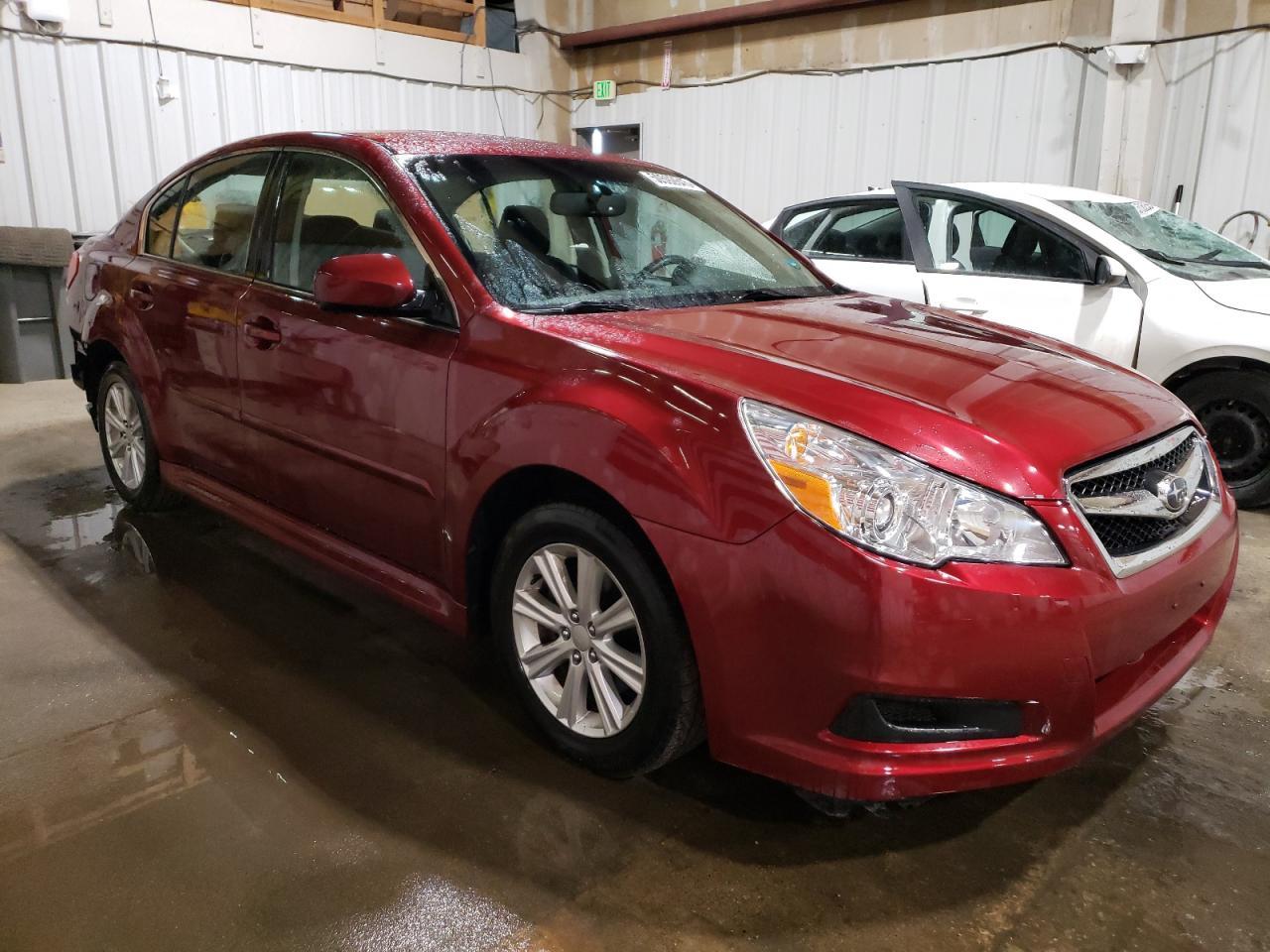 2012 SUBARU LEGACY 2.5 - Фото 4