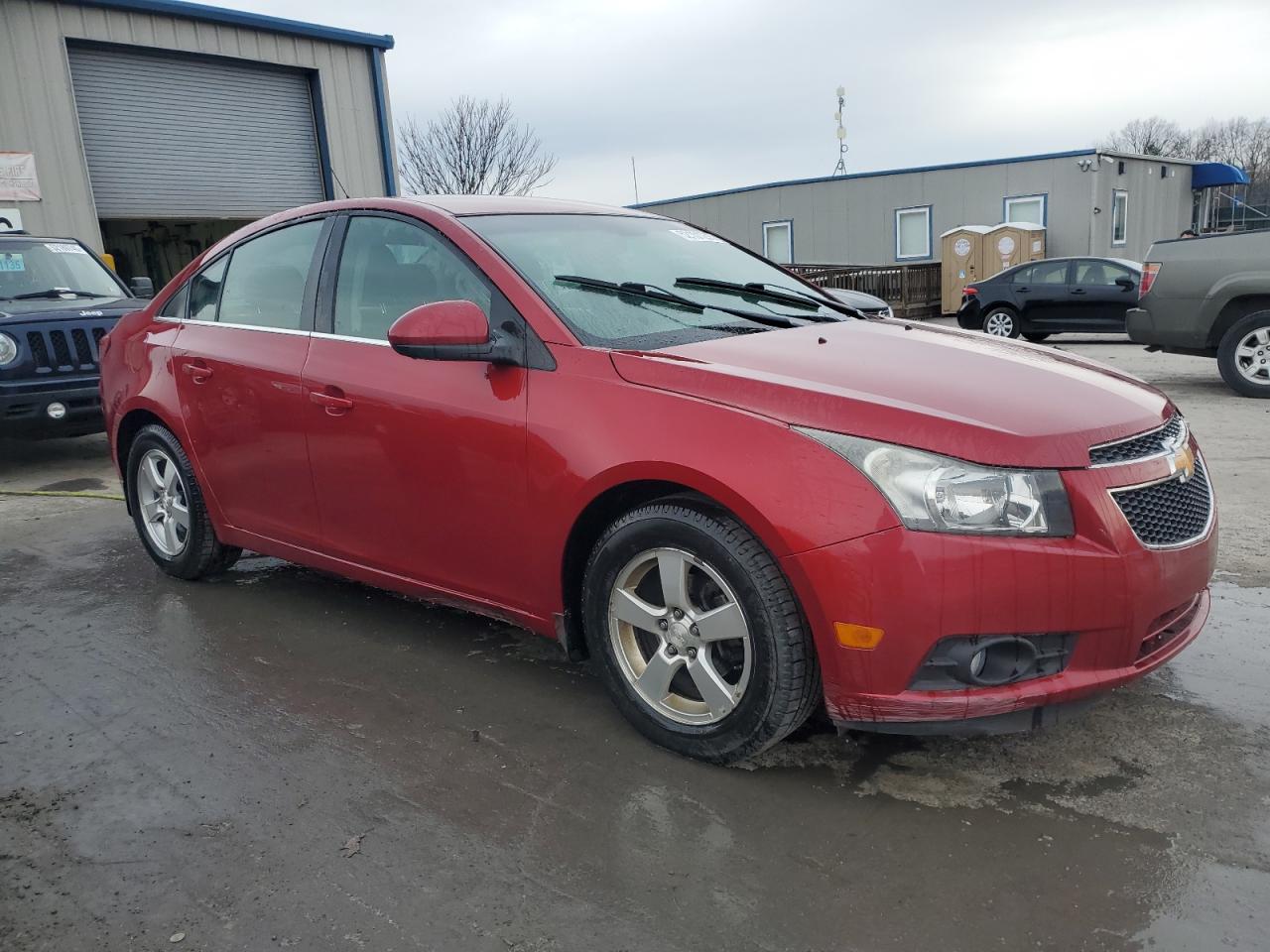 2012 CHEVROLET CRUZE LT - Image 4