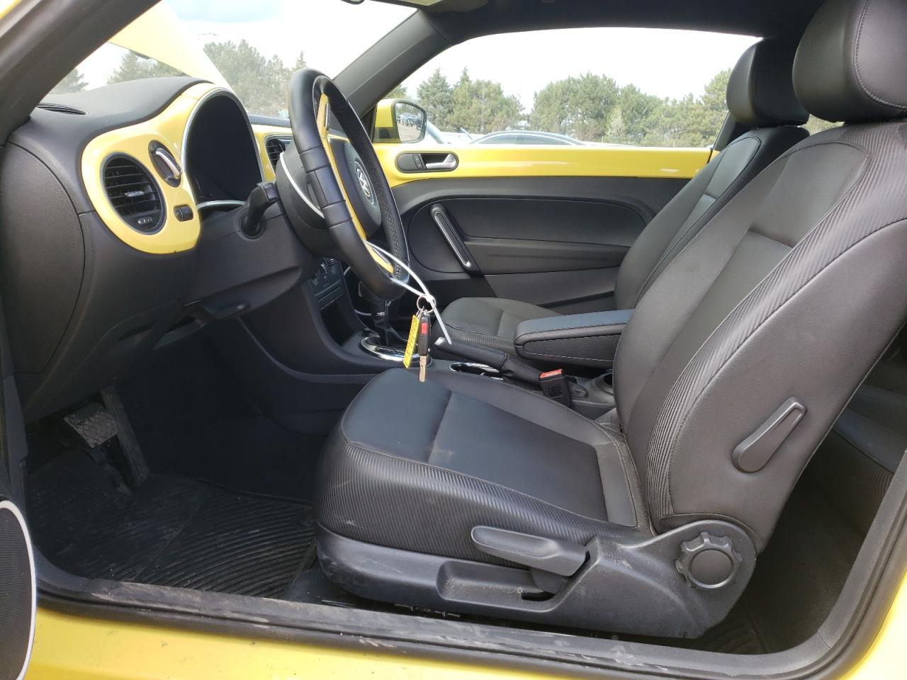 2014 VOLKSWAGEN BEETLE - Фото 7
