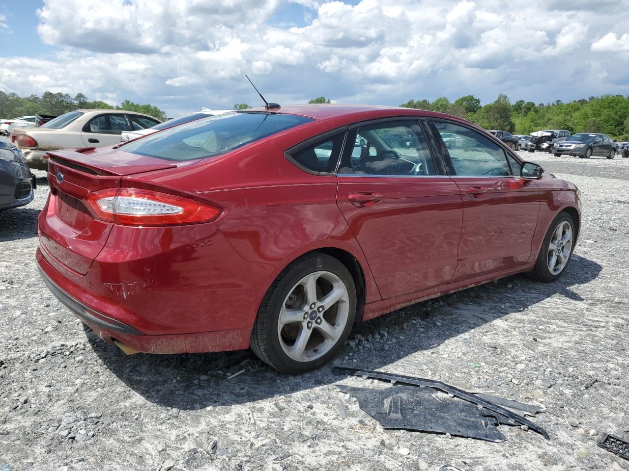 2013 FORD FUSION SE - Image 3