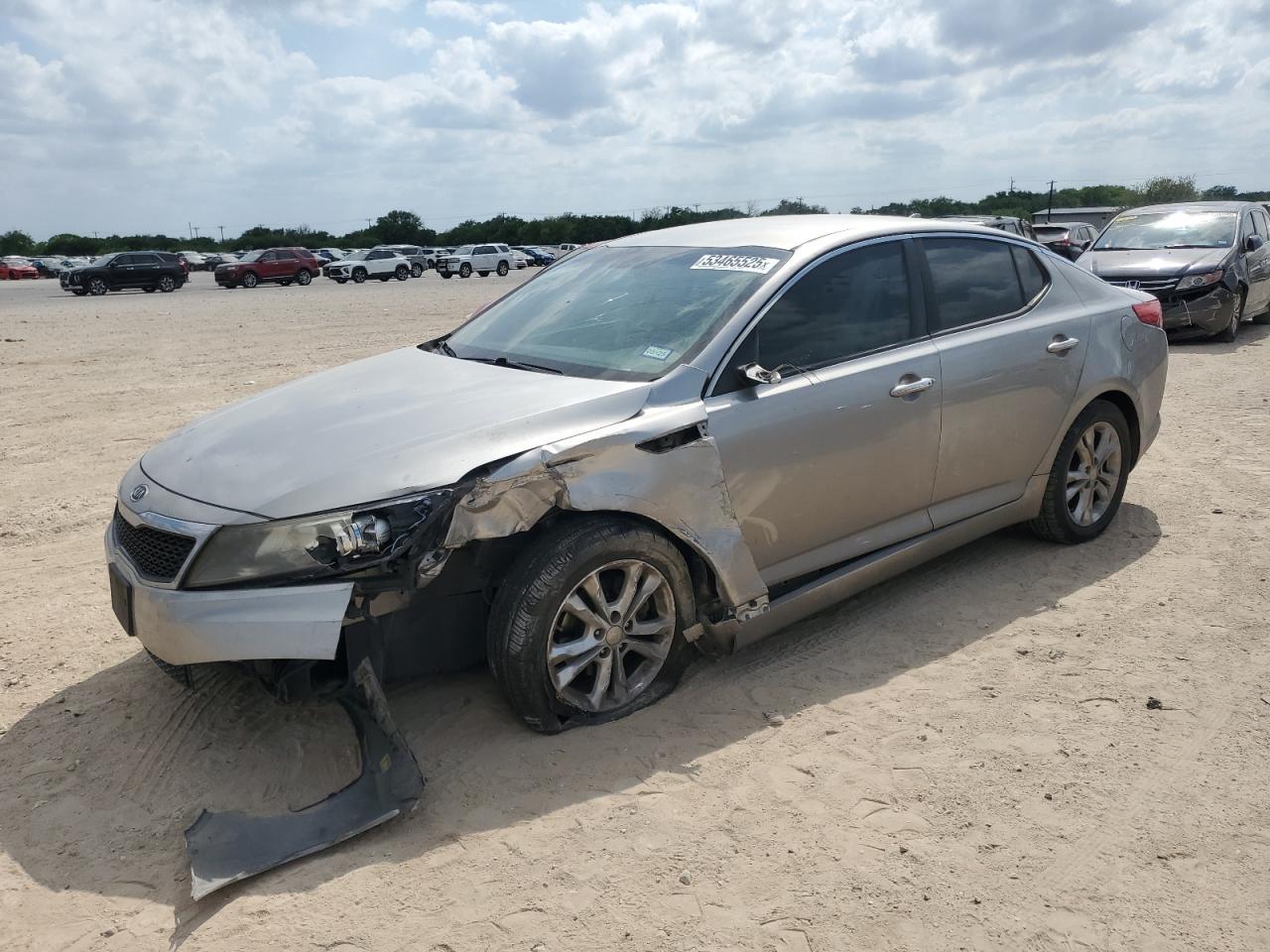2012 KIA OPTIMA EX