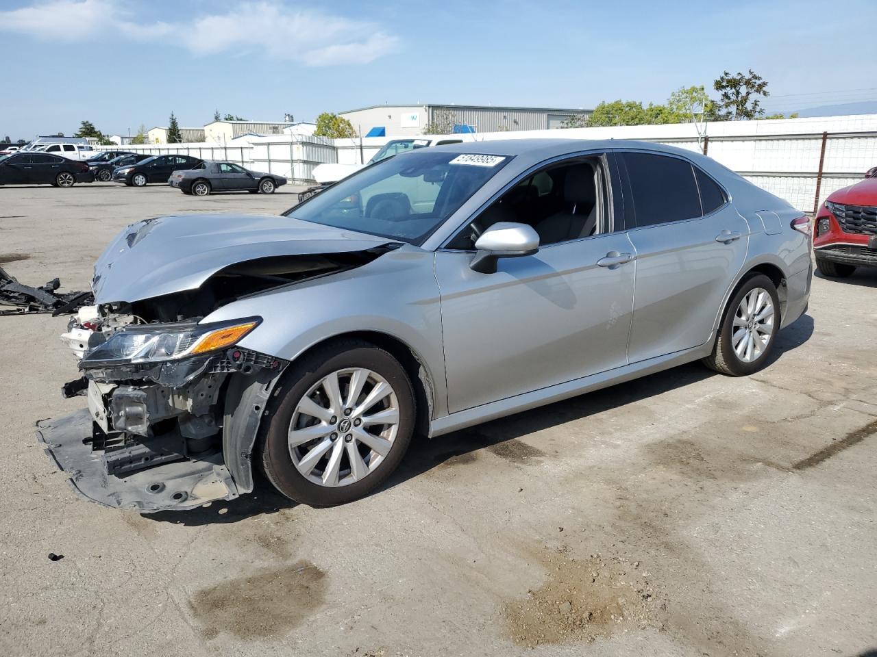 2018 TOYOTA CAMRY L