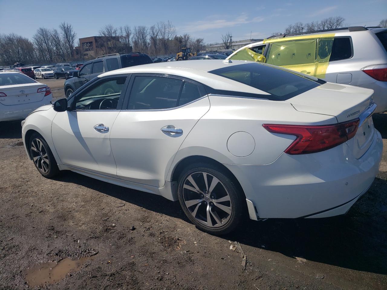 2016 NISSAN MAXIMA 3.5 - Фото 2