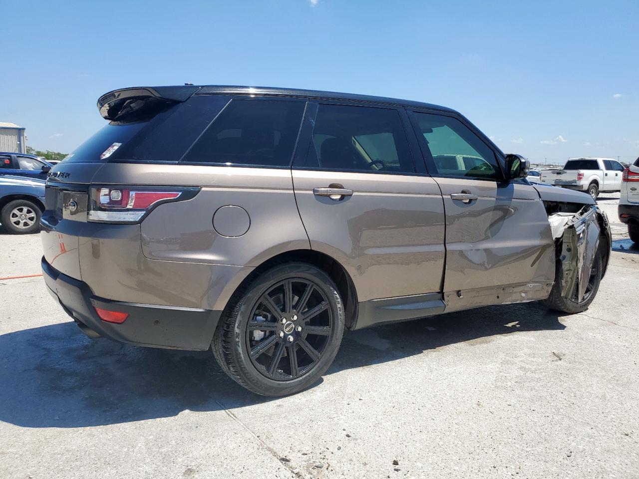2016 LAND ROVER RANGE ROVE - Фото 3