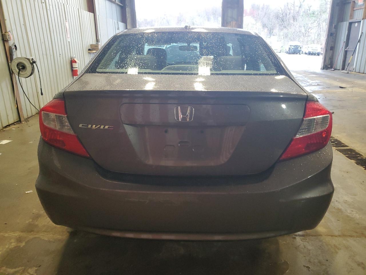 2012 HONDA CIVIC EXL - Image 6
