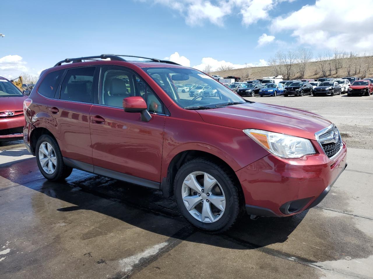 2015 SUBARU FORESTER 2 - Фото 4