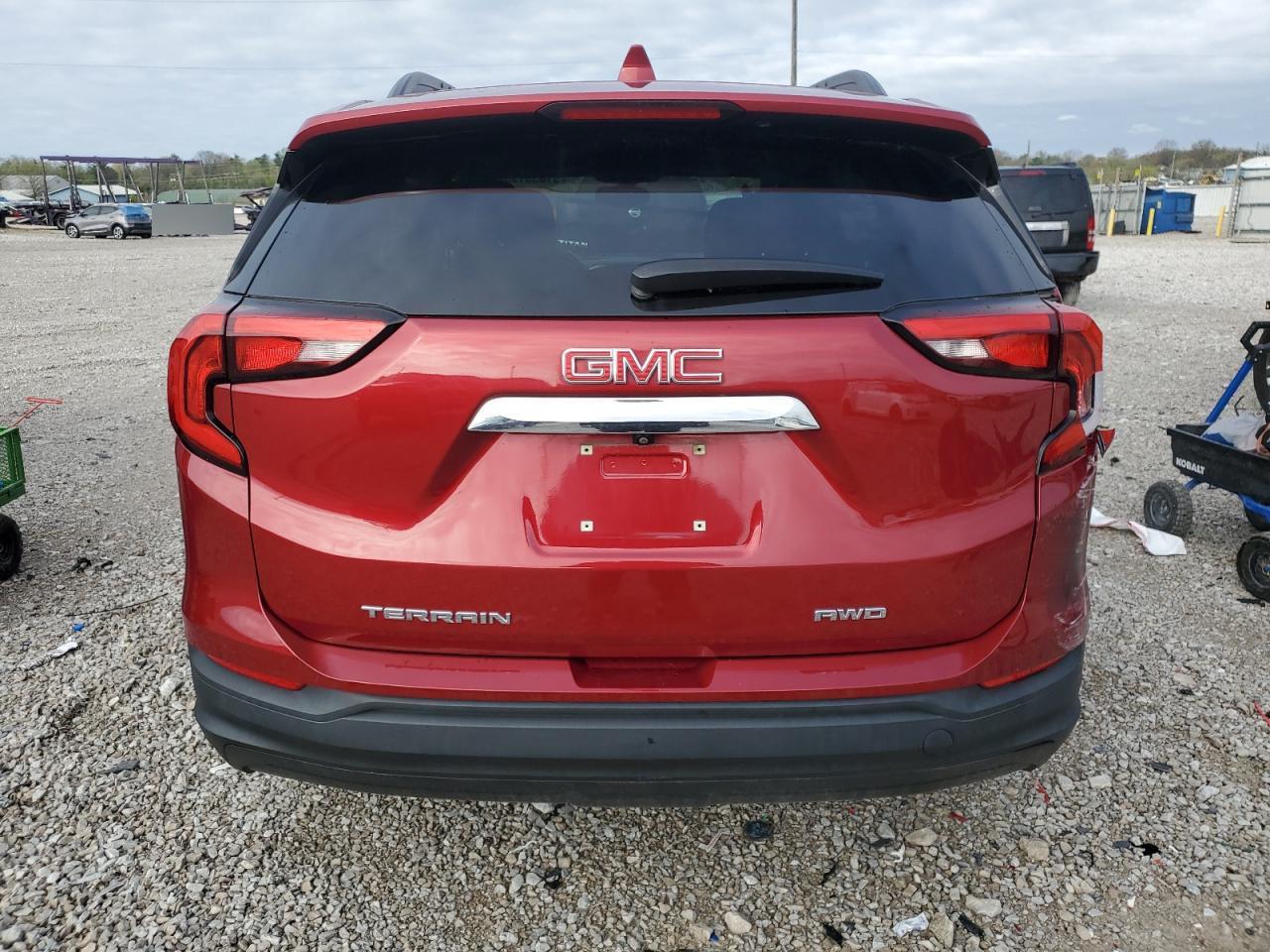 2019 GMC TERRAIN SL - Фото 6