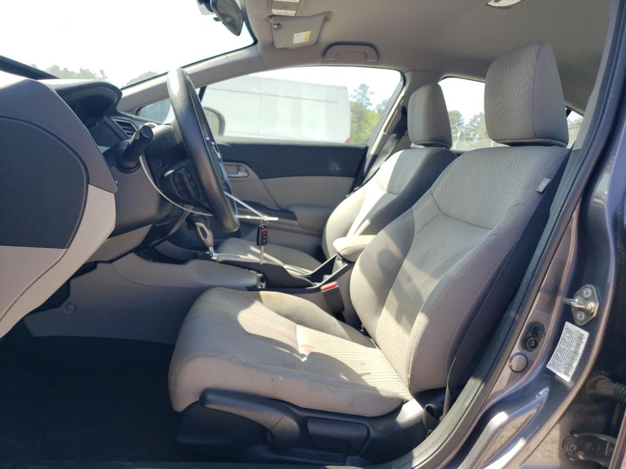 2014 HONDA CIVIC LX - Image 7