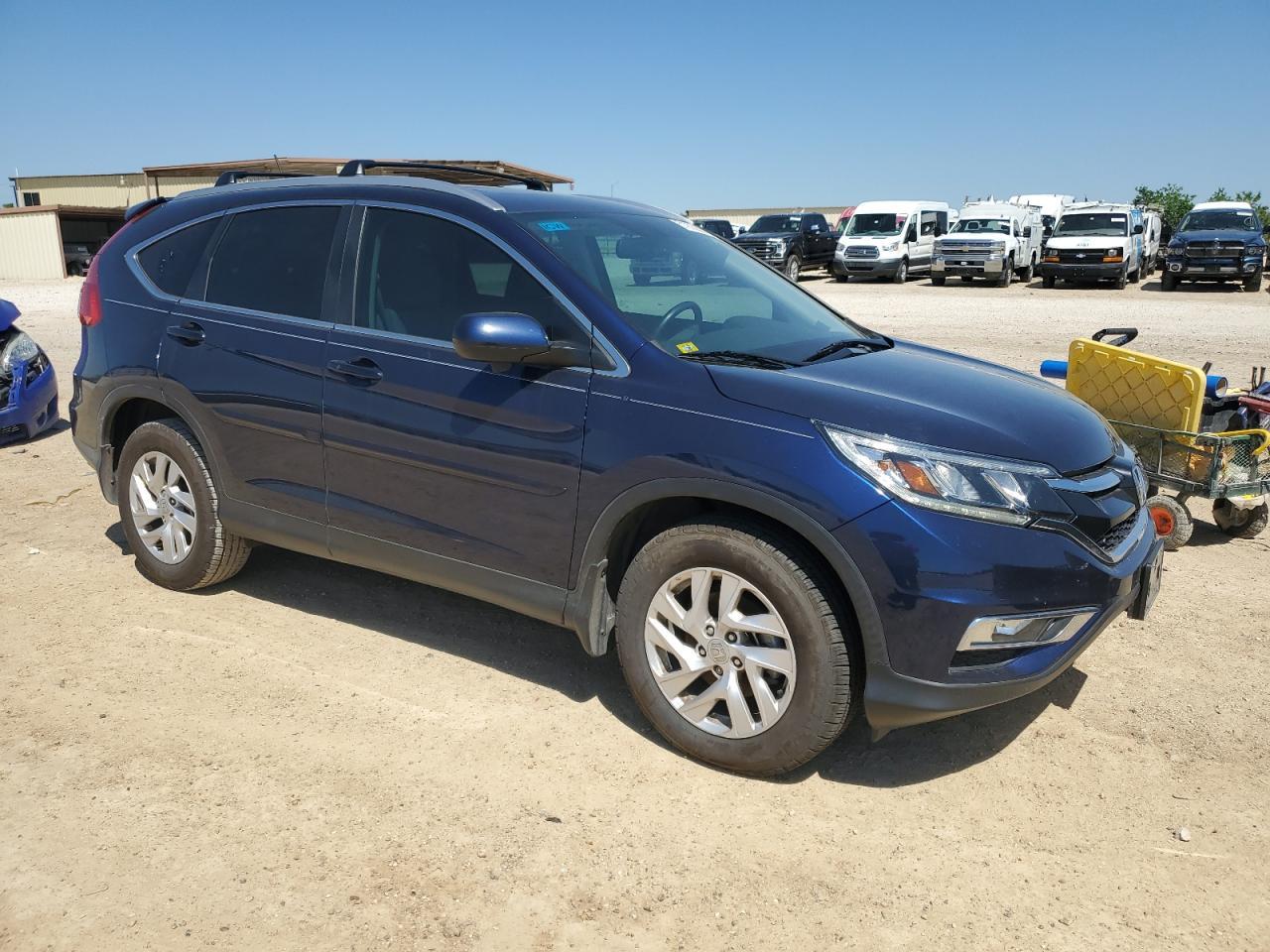 2016 HONDA CR-V EXL - Image 4