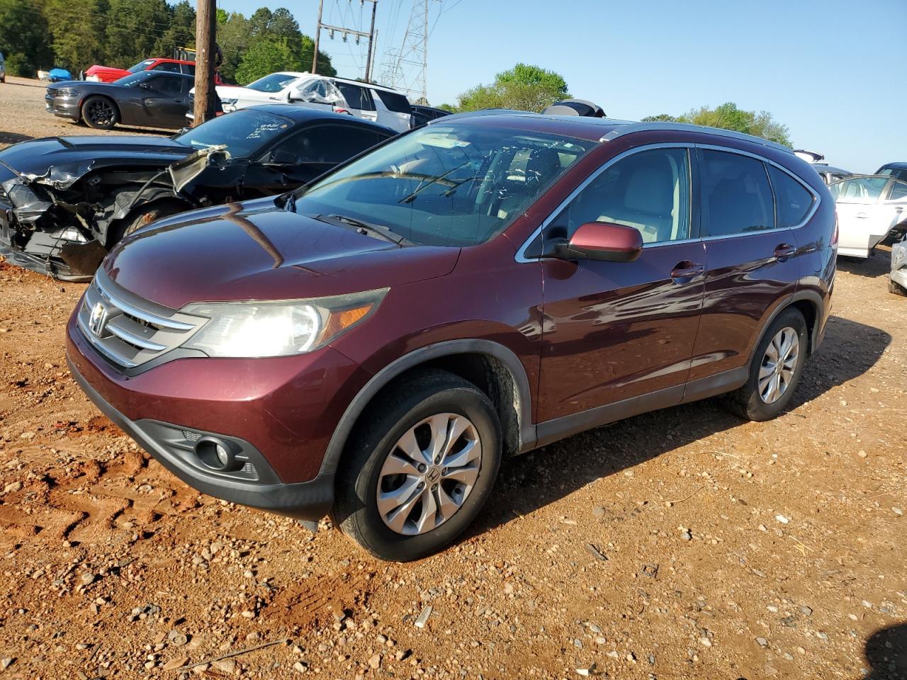 2014 HONDA CR-V EXL