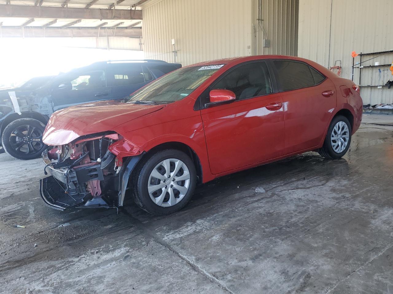 2019 TOYOTA COROLLA L