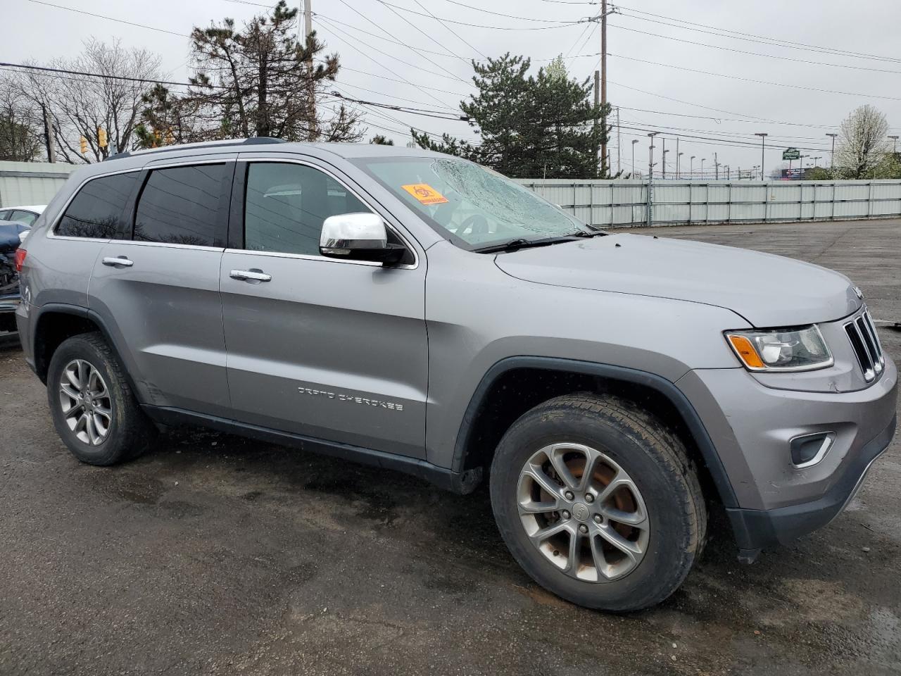 2015 JEEP GRAND CHER - Фото 4