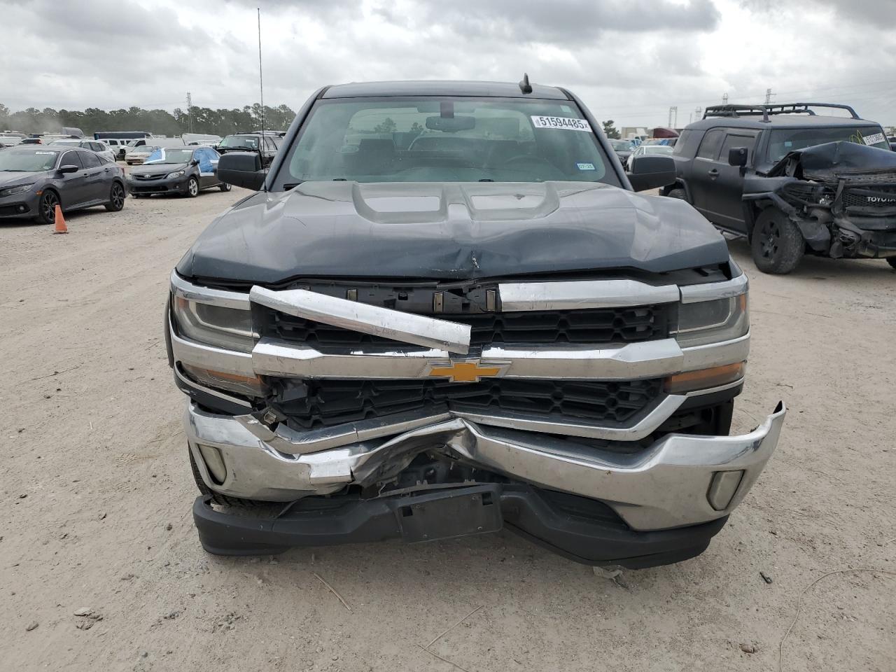 2017 CHEVROLET SILVERADO - Фото 5