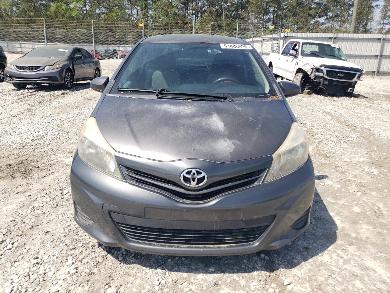 2012 TOYOTA YARIS - Image 5