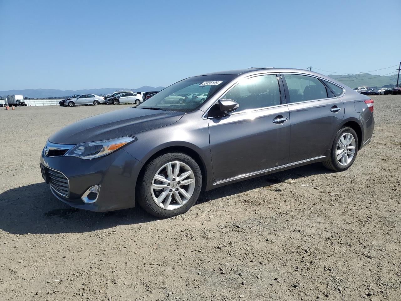 2014 TOYOTA AVALON BAS