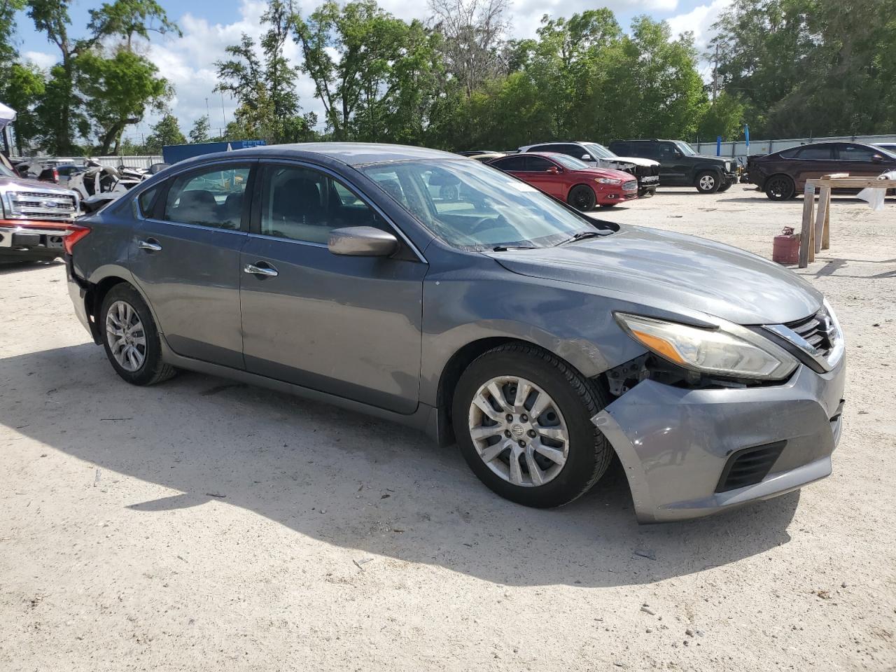 2017 NISSAN ALTIMA 2.5 - Фото 4