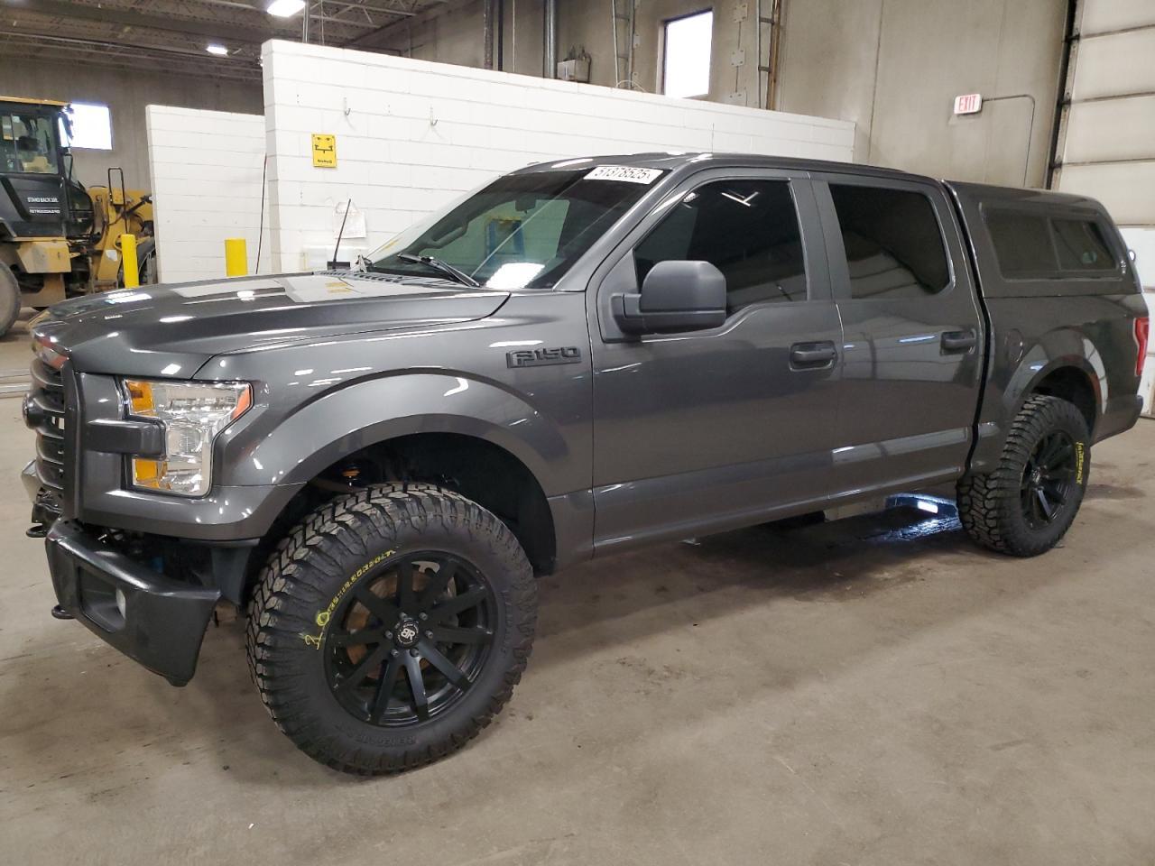 2017 FORD F150 SUPER
