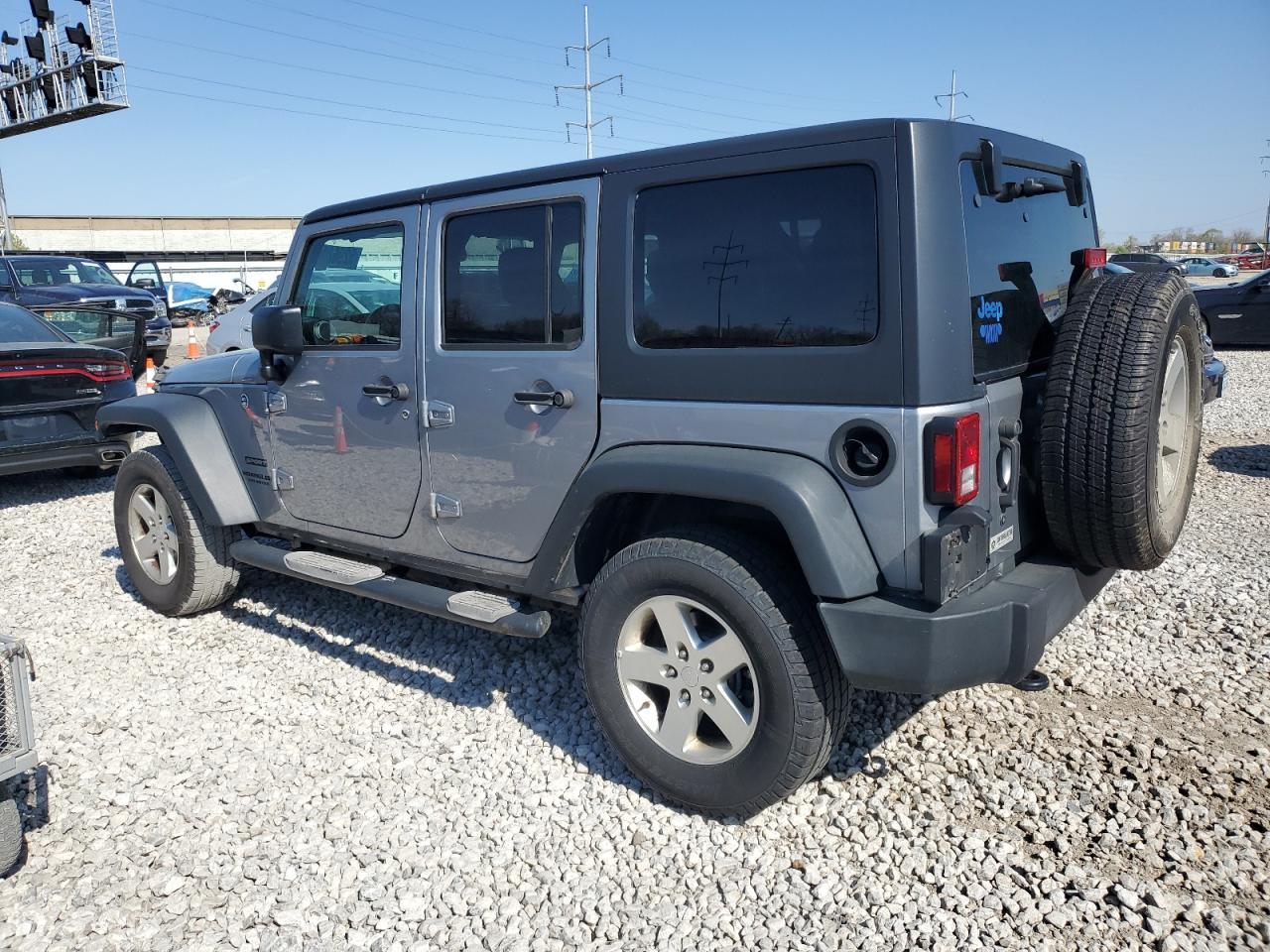 2017 JEEP WRANGLER U - Фото 2
