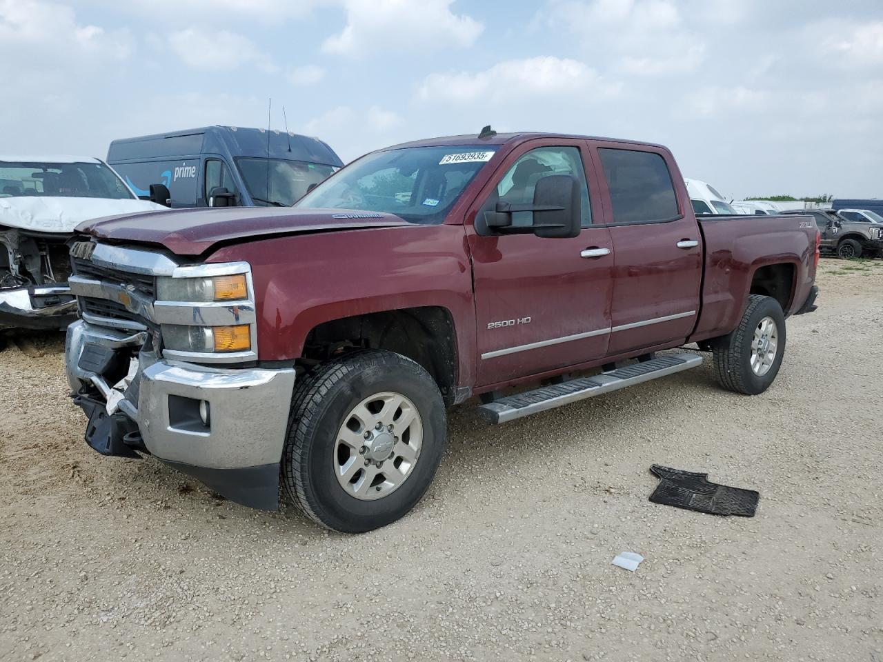 2015 CHEVROLET SILVERADO