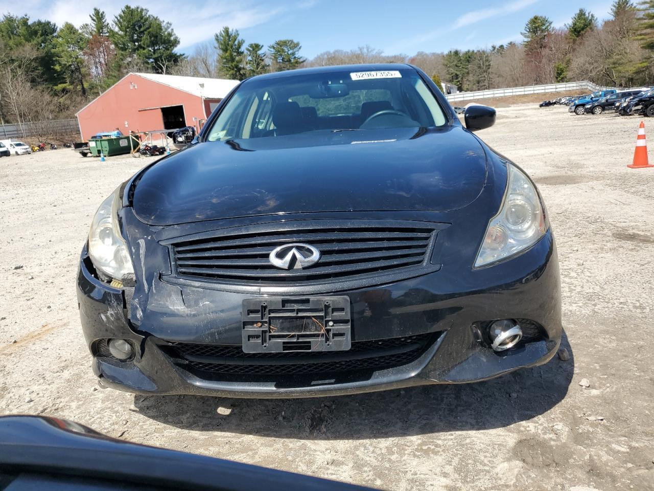2012 INFINITI G37 - Image 5