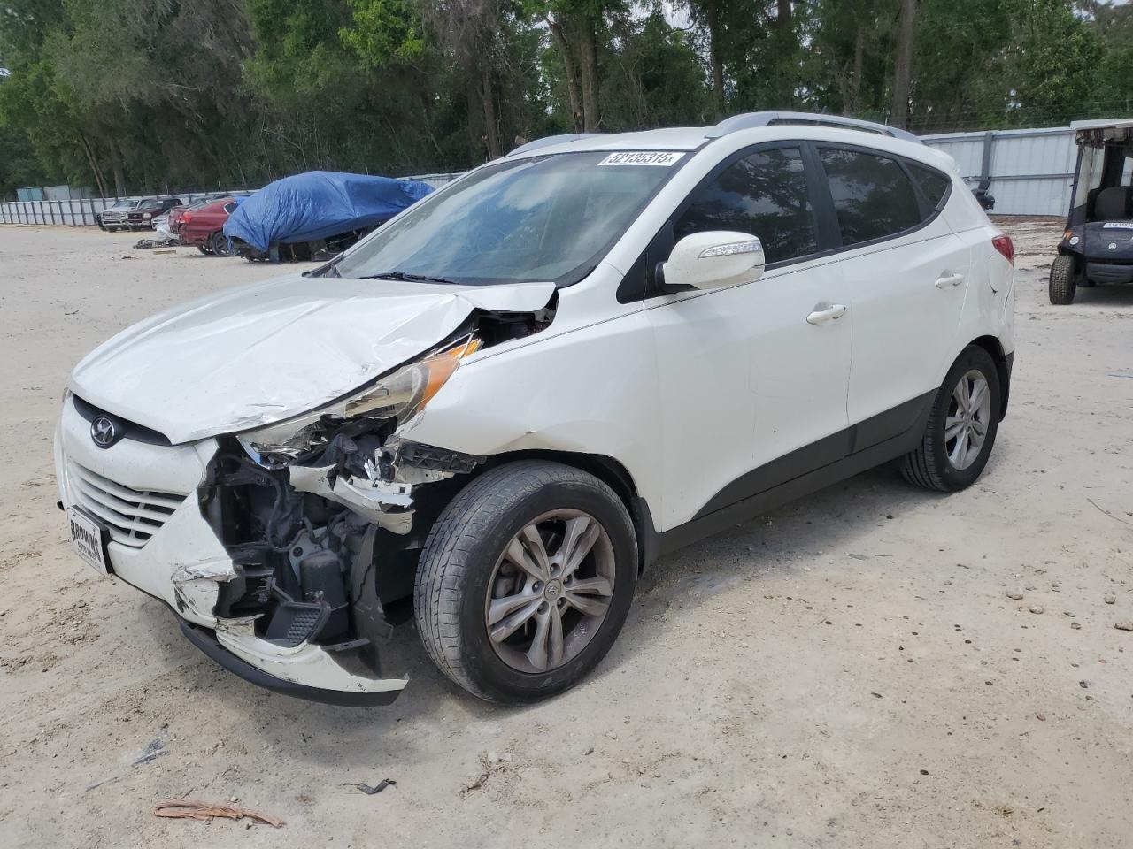 2012 HYUNDAI TUCSON GLS
