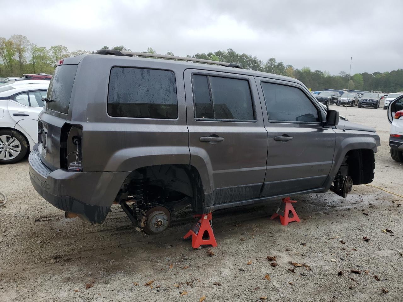 2016 JEEP PATRIOT SP - Фото 3