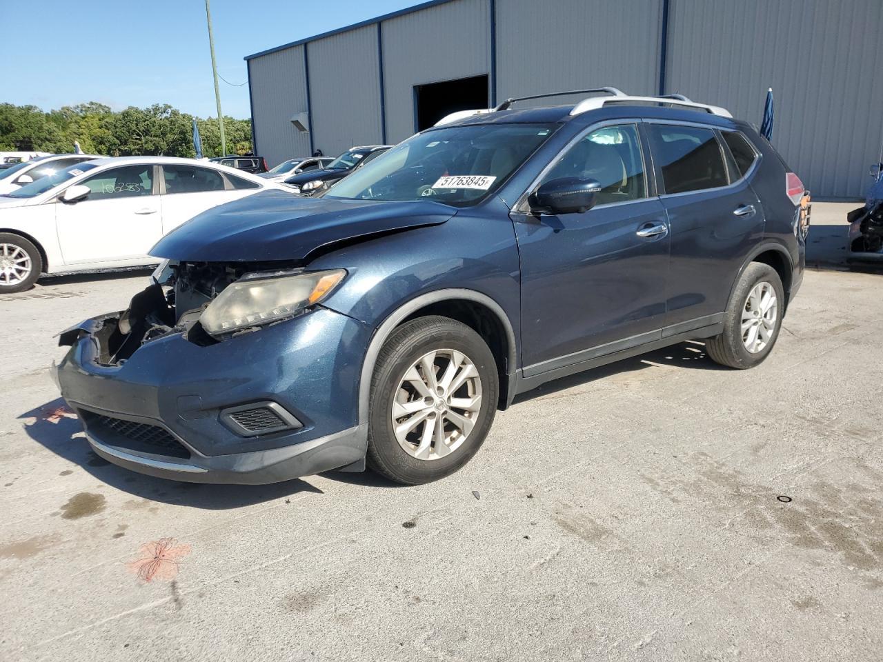 2016 NISSAN ROGUE S