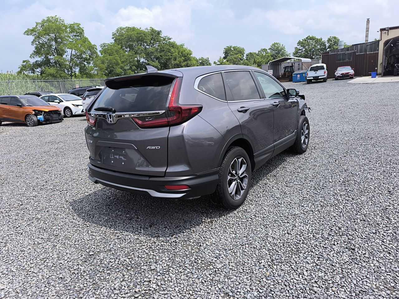2022 HONDA CR-V EXL - Image 4