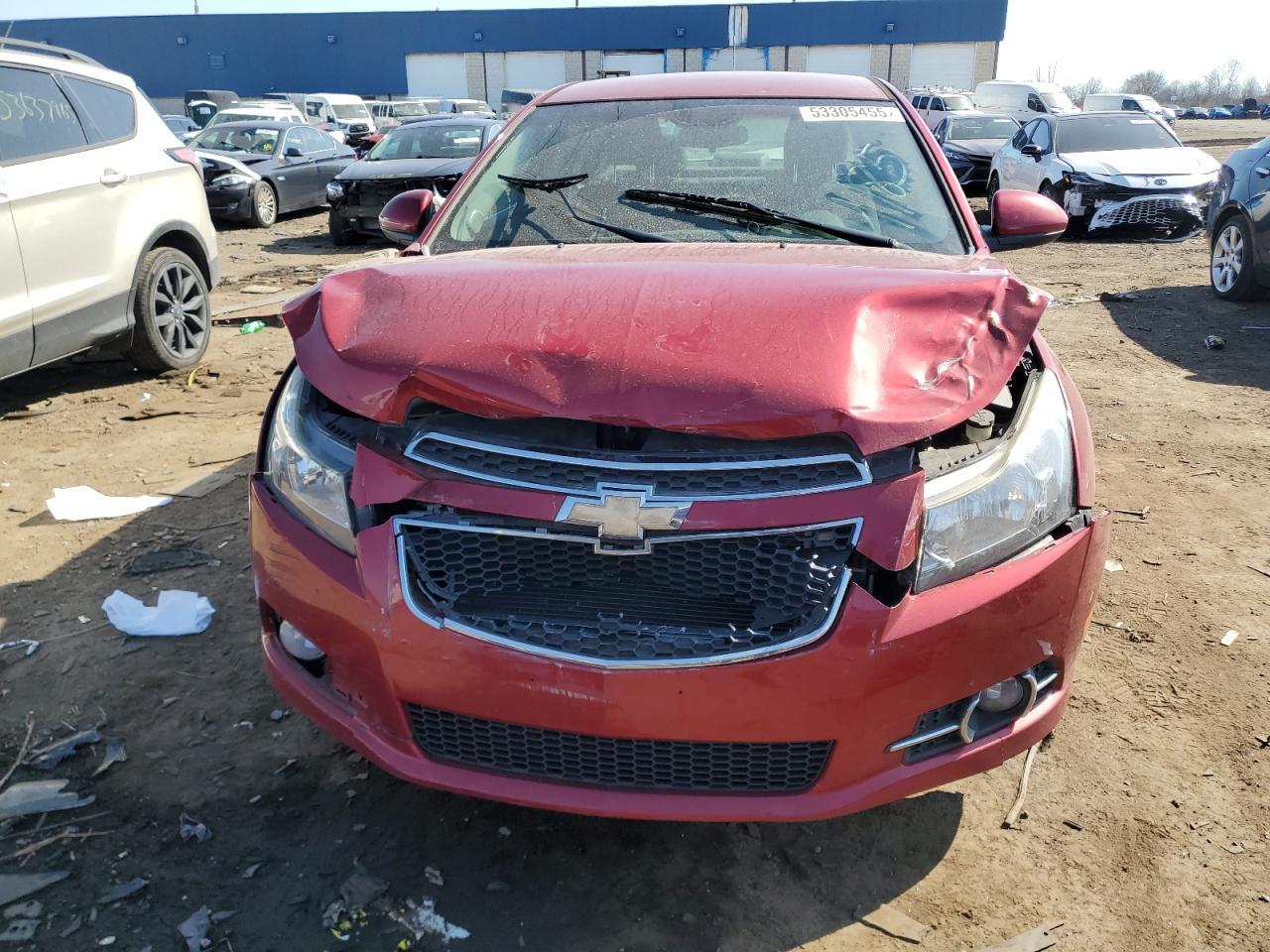 2012 CHEVROLET CRUZE LT - Image 5
