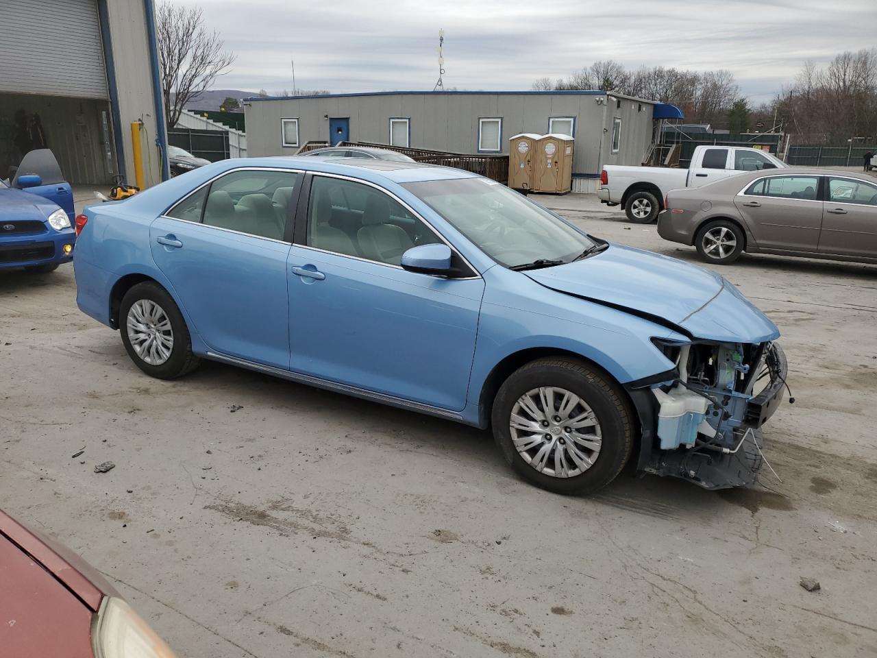 2012 TOYOTA CAMRY BASE - Image 4
