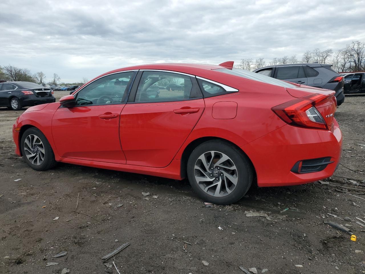 2018 HONDA CIVIC EX - Фото 2