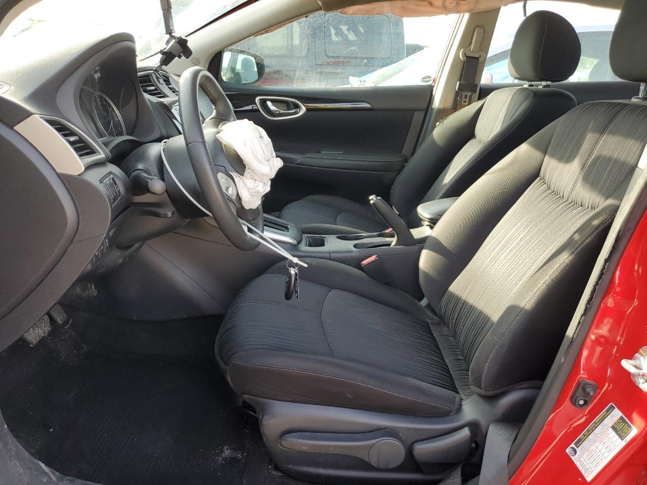2017 NISSAN SENTRA S - Фото 7