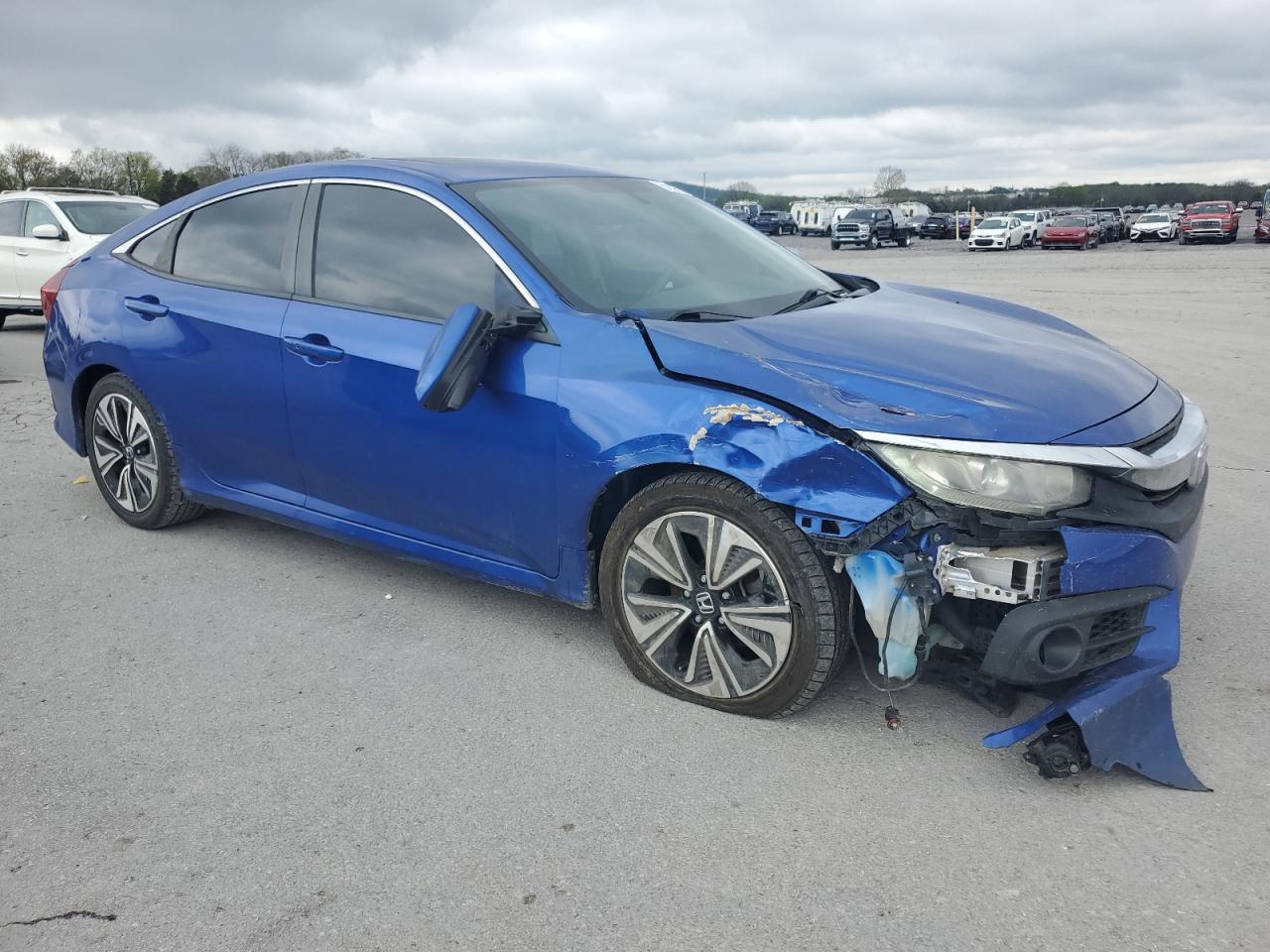 2016 HONDA CIVIC EX - Image 4