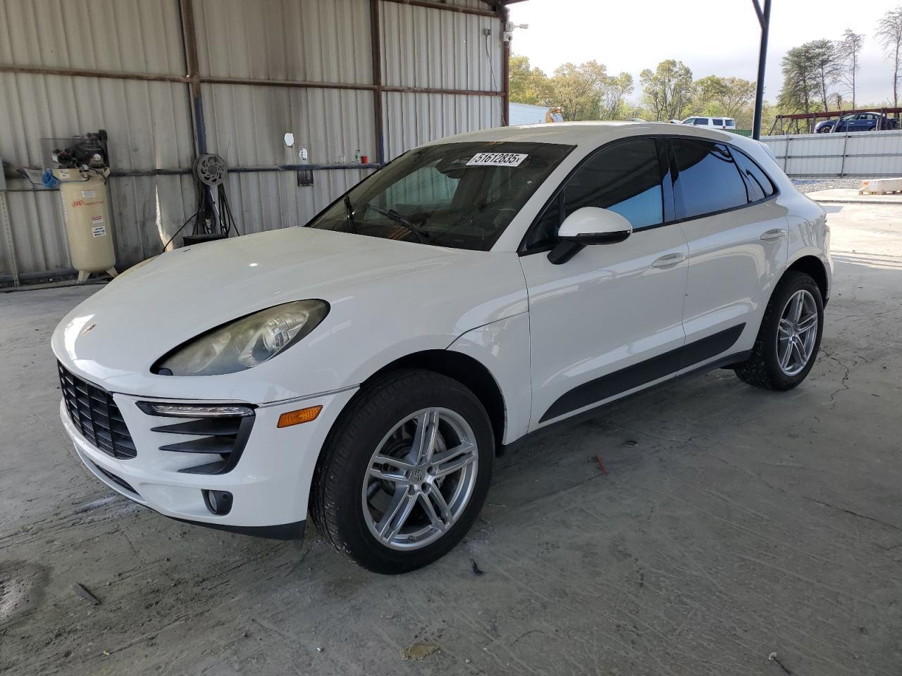2015 PORSCHE MACAN S