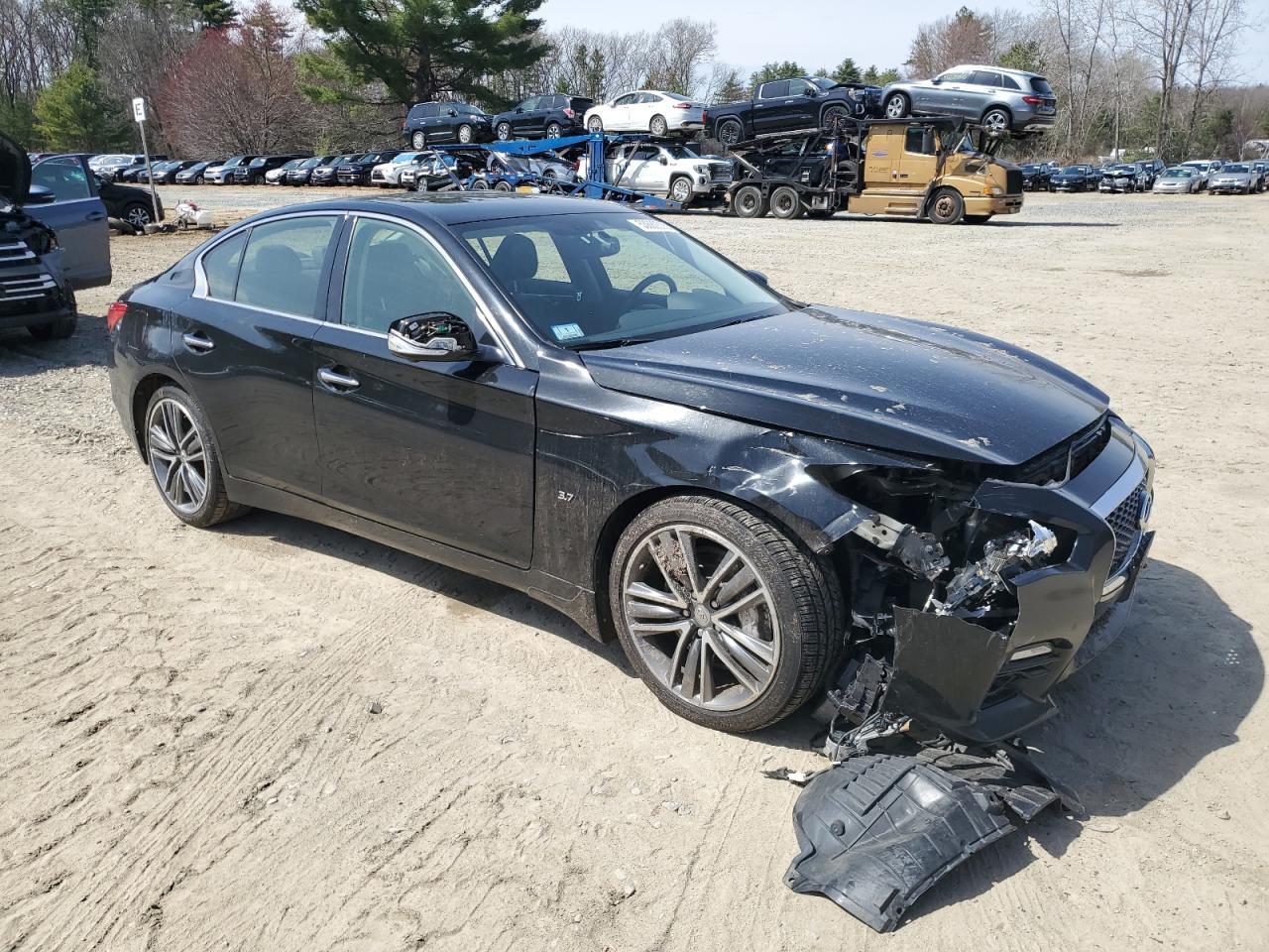 2014 INFINITI Q50 BASE - Фото 4