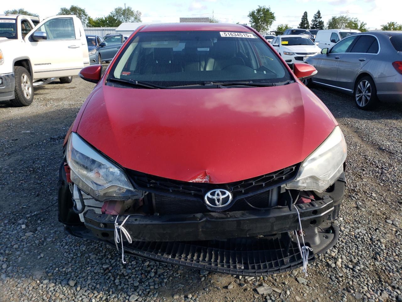 2016 TOYOTA COROLLA L - Фото 5