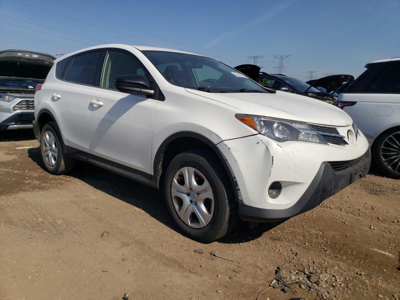 2015 TOYOTA RAV4 LE - Image 4
