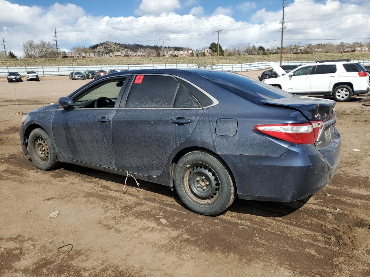 2016 TOYOTA CAMRY LE - Image 2