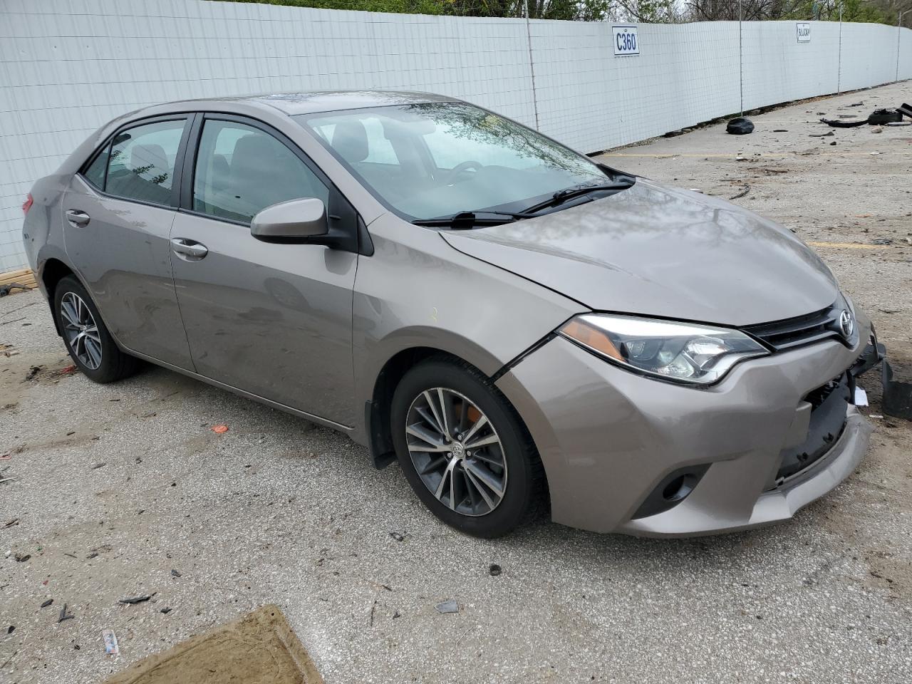 2016 TOYOTA COROLLA L - Фото 4